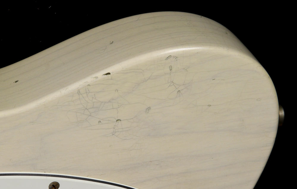 Fender Custom Shop 2016 NAMM Display Postmodern Telecaster Electric Guitar Aged White Blonde — 8