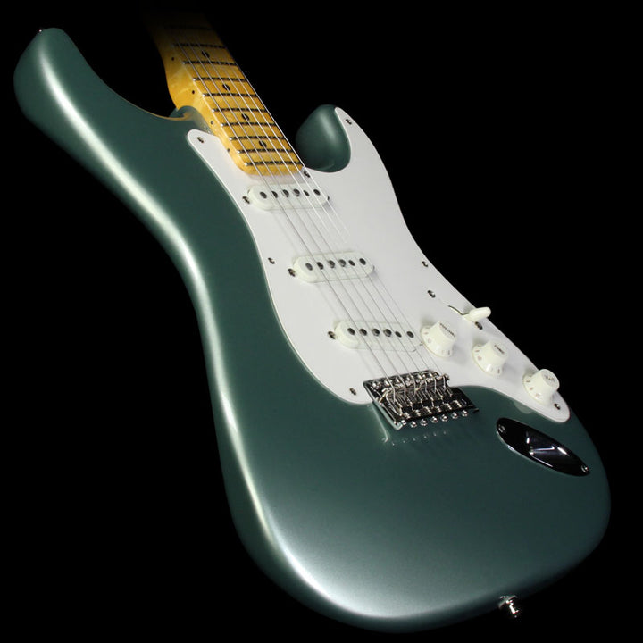 Fender Custom Shop 2016 NAMM Display American Custom Stratocaster Sage Green Metallic