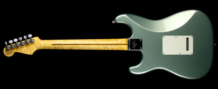 Fender Custom Shop 2016 NAMM Display American Custom Stratocaster Sage Green Metallic