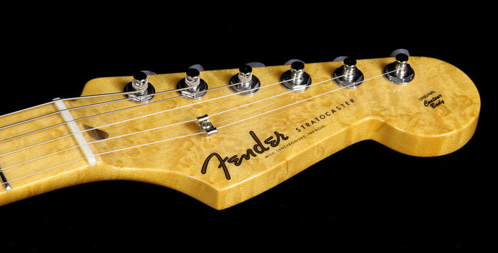 Fender Custom Shop 2016 NAMM Display American Custom Stratocaster Sage Green Metallic