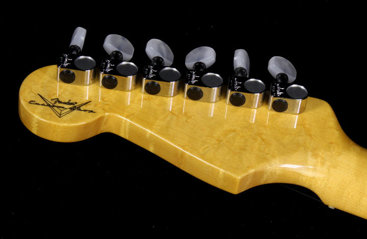 Fender Custom Shop 2016 NAMM Display American Custom Stratocaster Sage Green Metallic