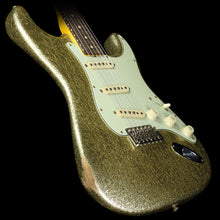 Fender Custom Shop 2016 NAMM Display 1964 Stratocaster Relic Electric Guitar Gold Sparkle