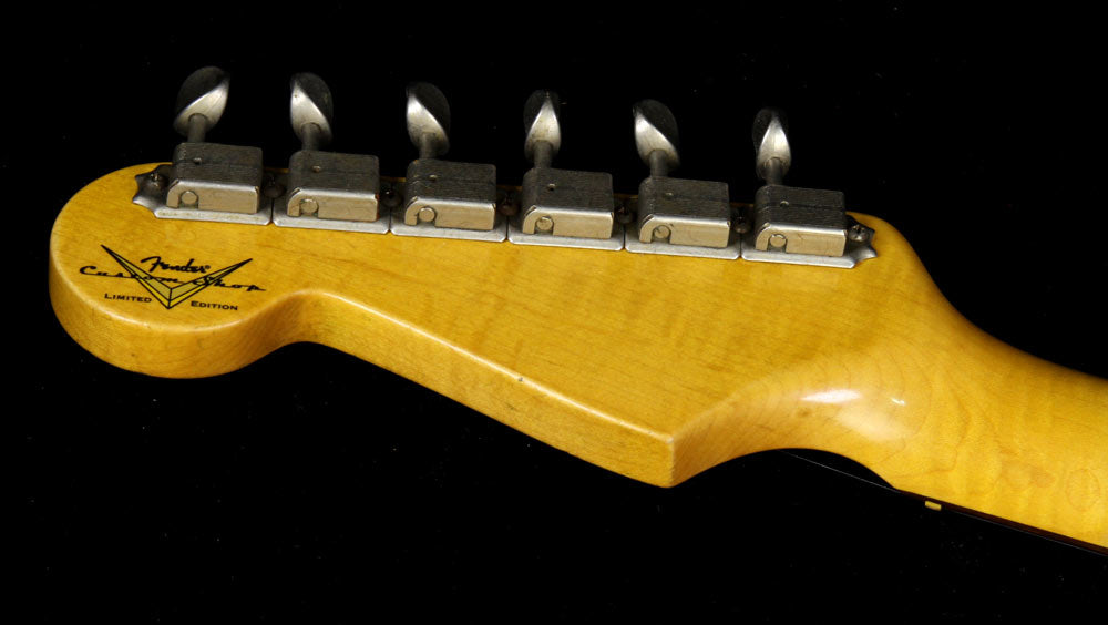Fender Custom Shop 2016 NAMM Display 1964 Stratocaster Relic Electric Guitar Gold Sparkle — 5