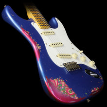 Fender Custom Shop 2016 NAMM Display 1957 Stratocaster Heavy Relic Electric Guitar Lake Placid Blue over Pink Paisley