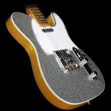 Fender Custom Shop 2016 NAMM Display Postmodern Telecaster Top Bound Electric Guitar Silver Sparkle