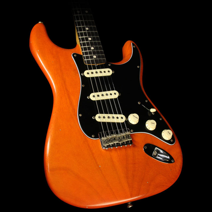 Fender Custom Shop Masterbuilt Yuriy Shishkov '60 Empress Stratocaster Tennesee Orange