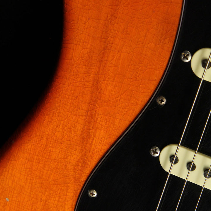 Fender Custom Shop Masterbuilt Yuriy Shishkov '60 Empress Stratocaster Tennesee Orange