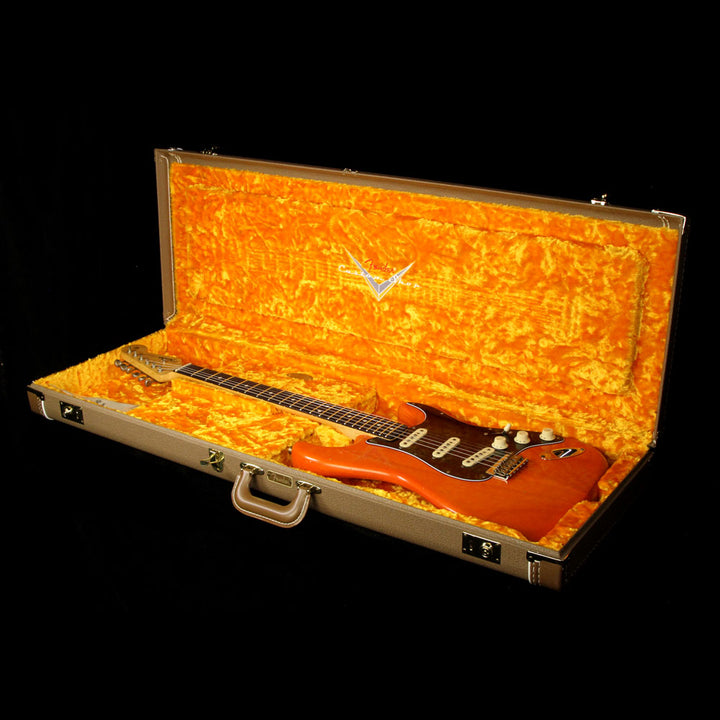 Fender Custom Shop Masterbuilt Yuriy Shishkov '60 Empress Stratocaster Tennesee Orange