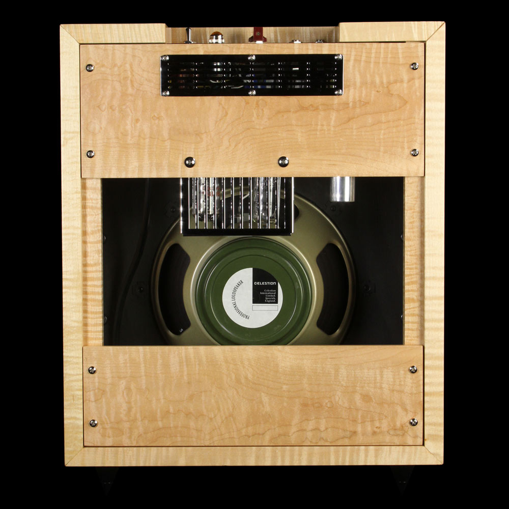 Fender Custom Shop 2016 NAMM Display Custom Louver Champ Guitar Amplifier — 3