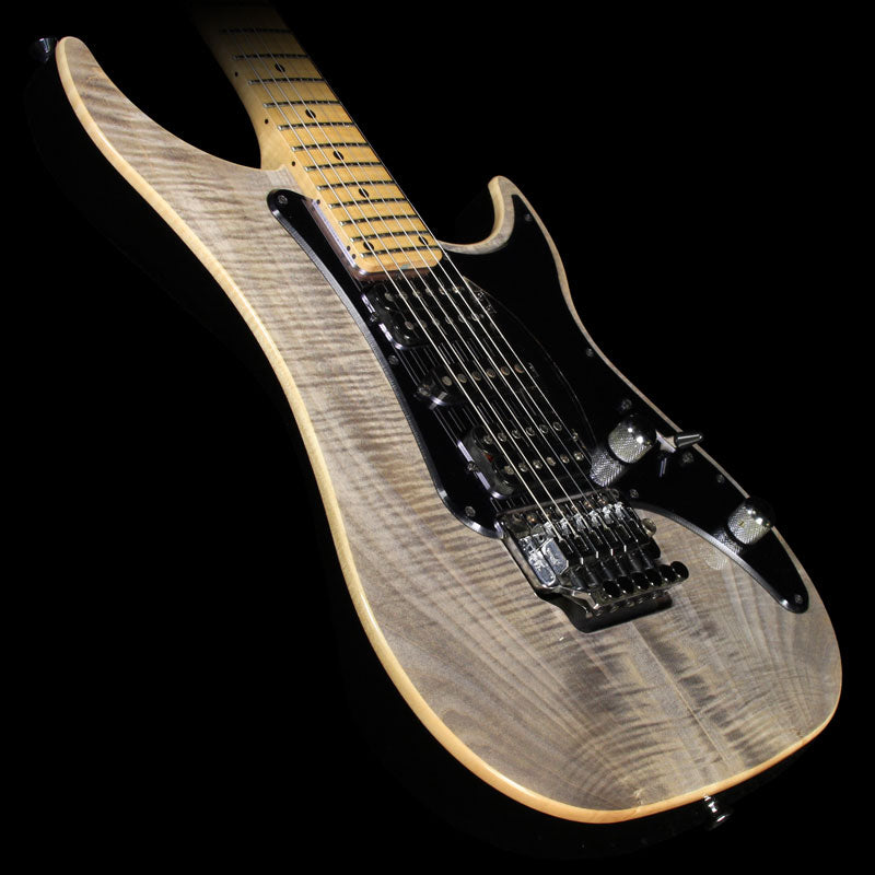Used 2008 Vigier Excalibur Special Electric Guitar Transparent Steel — 1