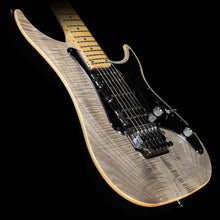 Used 2008 Vigier Excalibur Special Electric Guitar Transparent Steel