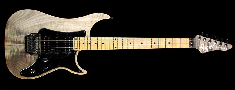 Used 2008 Vigier Excalibur Special Electric Guitar Transparent Steel — 2