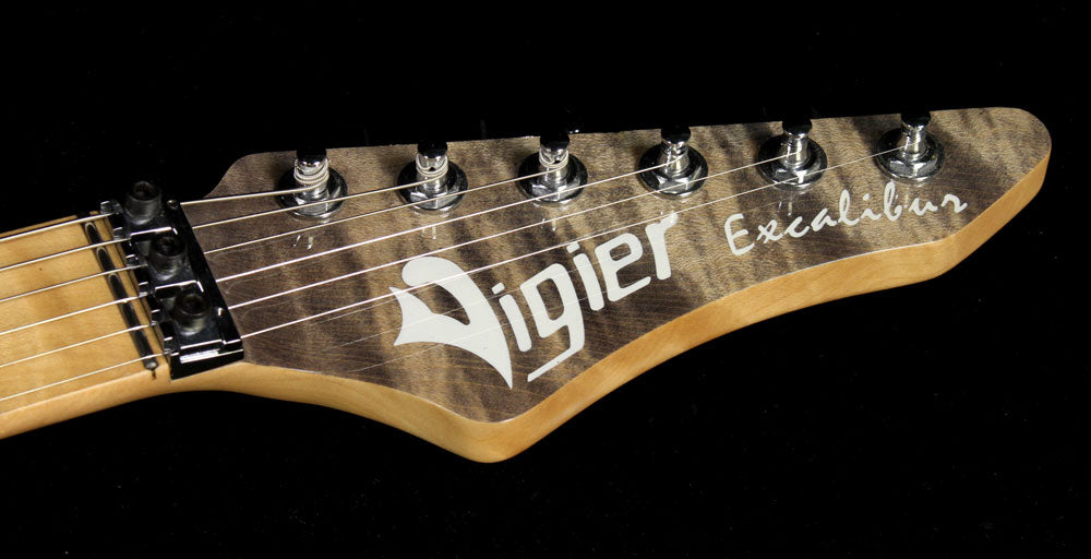 Used 2008 Vigier Excalibur Special Electric Guitar Transparent Steel — 4