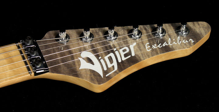 Used 2008 Vigier Excalibur Special Electric Guitar Transparent Steel
