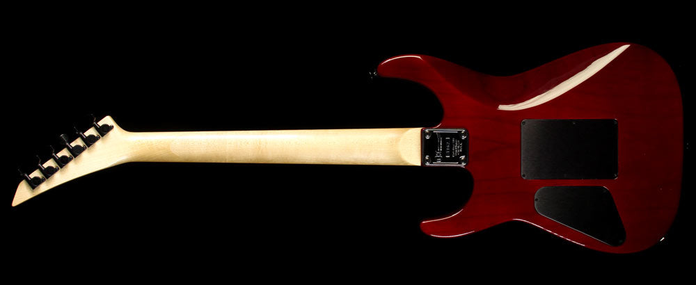 Used 2005 Charvel Custom Shop San Dimas Electric Guitar Transparent Purple — 3