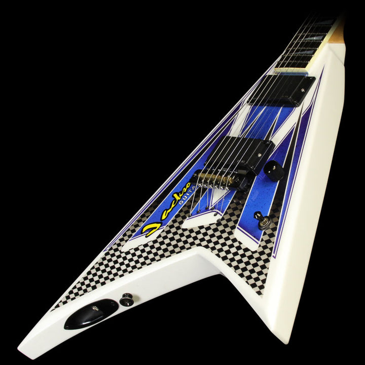 Used Jackson Custom Shop XTRR Rhoads Electric Guitar Jackson Graphic with Reverse Headstock