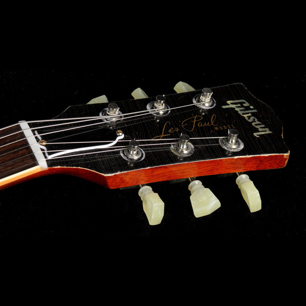 Used 2014 Gibson Custom Shop Murphy Aged 1960 Les Paul Reissue Electric Guitar Aged Bourbon Burst — 4
