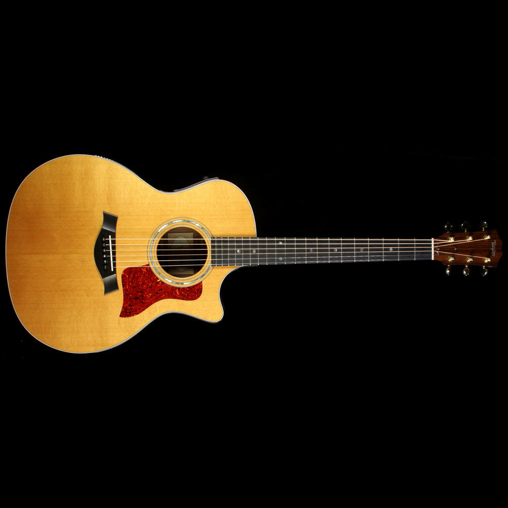 Used 2000 Taylor 714ce Grand Auditorium Acoustic Guitar Natural — 2