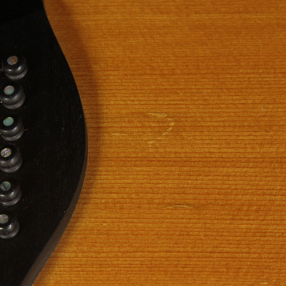 Used 2000 Taylor 714ce Grand Auditorium Acoustic Guitar Natural — 4