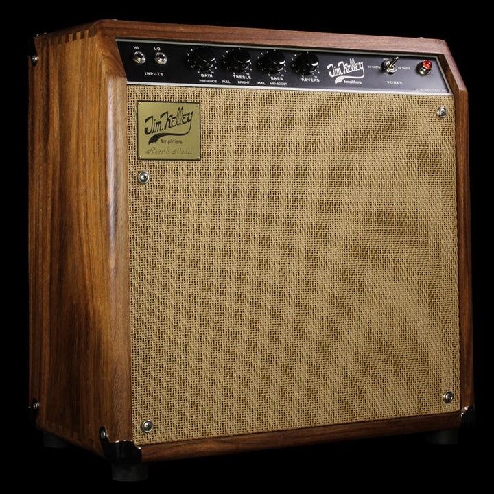 Jim Kelley Amplifiers Limited Run Parota Single Channel Reverb Guitar Amplifier Combo