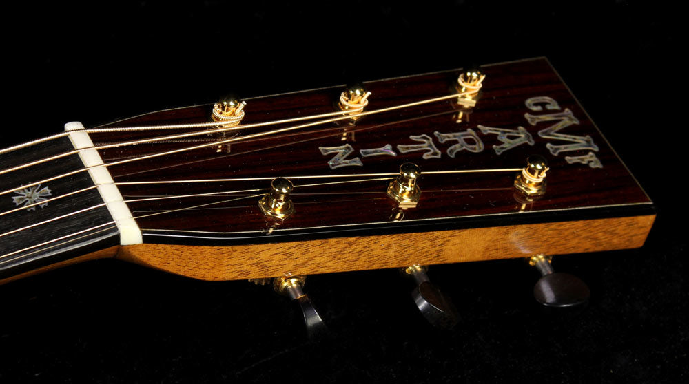 Martin Custom Shop M-45 Cocobolo Acoustic Guitar Natural — 4