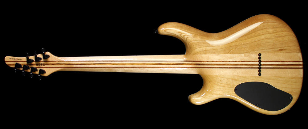 Mayones 2016 NAMM Display Regius 7 Seven-String Electric Guitar Koa — 3