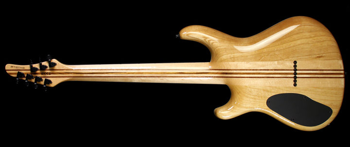 Mayones 2016 NAMM Display Regius 7 Seven-String Electric Guitar Koa