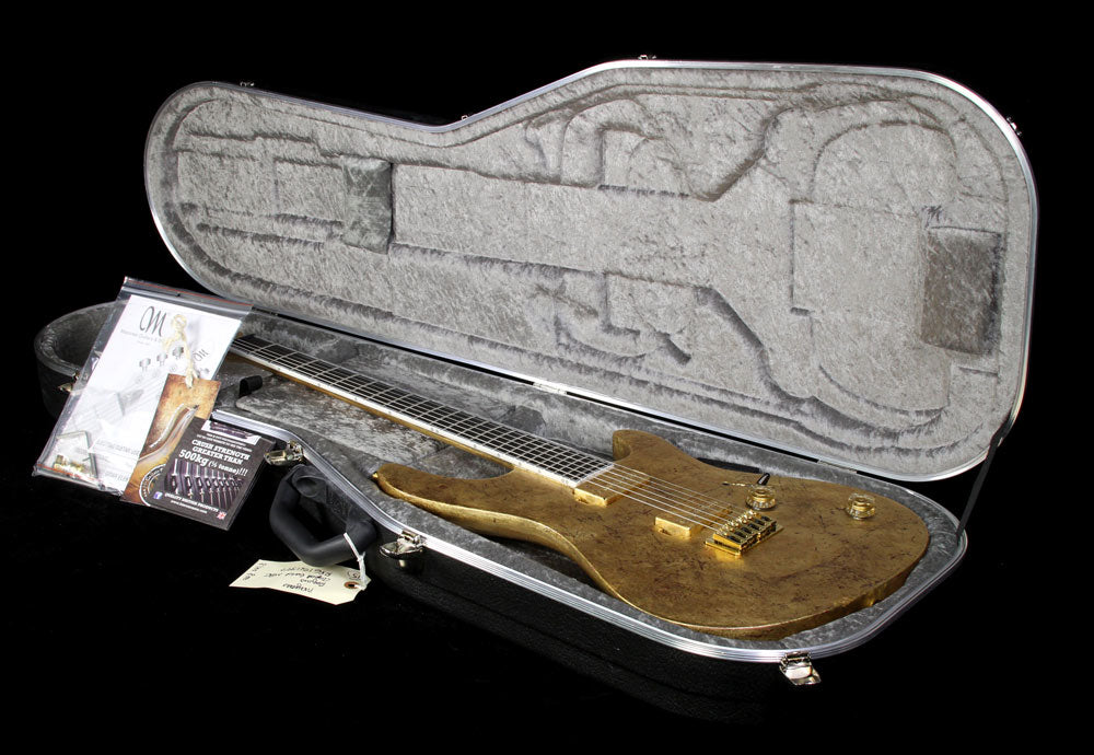 Mayones 2016 NAMM Display Regius 6 Pro Electric Guitar Aged Gold — 5