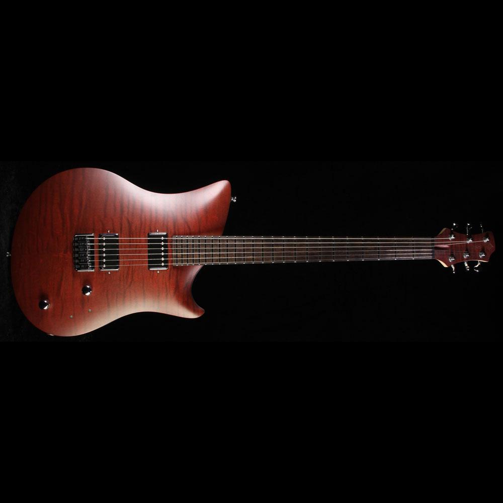 Relish Jane Aluminum Frame Electric Guitar Bordeaux Red — 2