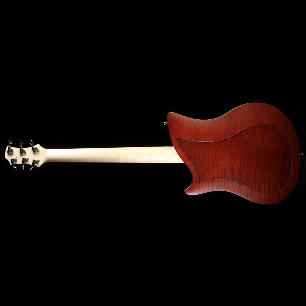 Relish Jane Aluminum Frame Electric Guitar Bordeaux Red — 3