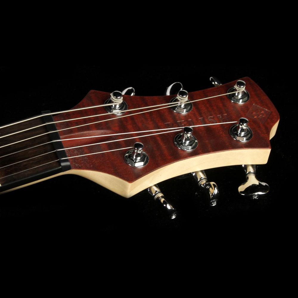 Relish Jane Aluminum Frame Electric Guitar Bordeaux Red — 4
