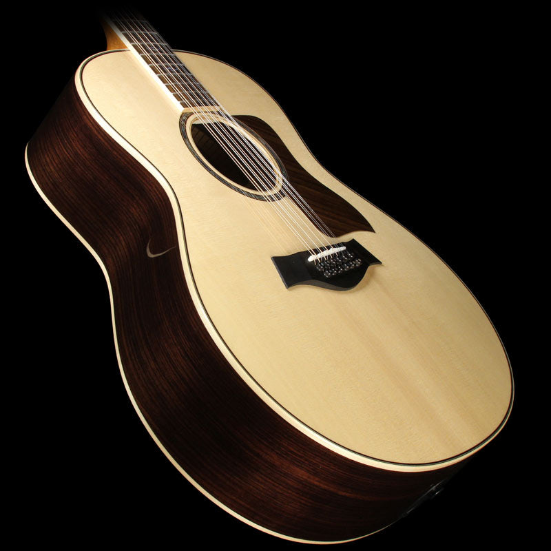 Taylor 858e 12-String Grand Orchestra Acoustic Guitar Natural — 1