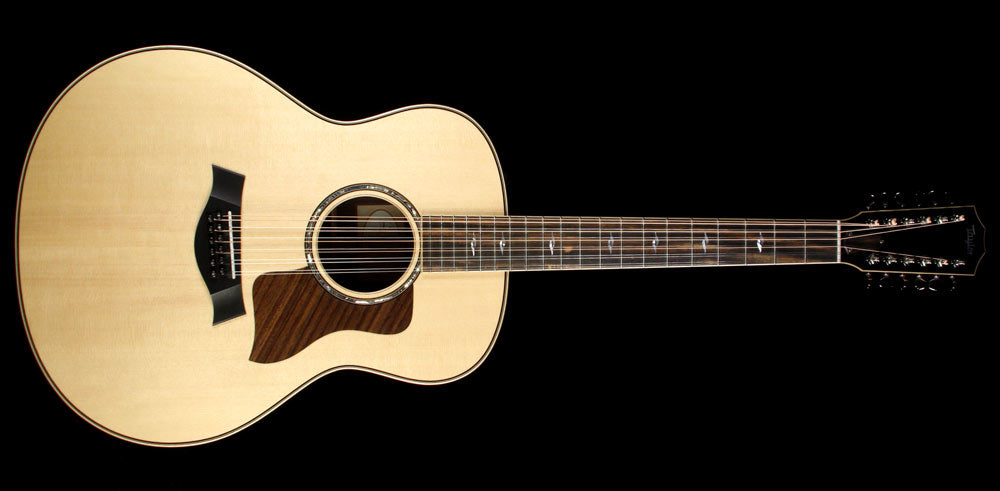 Taylor 858e 12-String Grand Orchestra Acoustic Guitar Natural — 2
