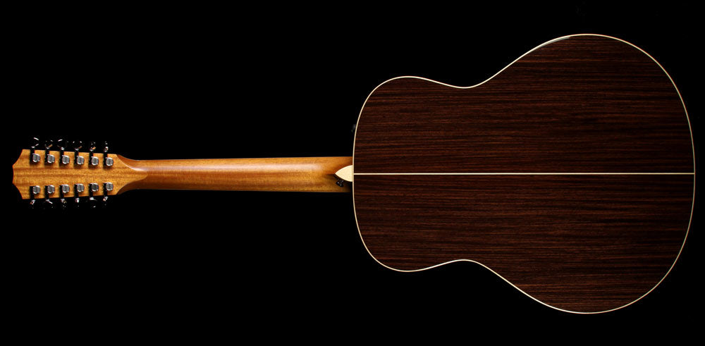 Taylor 858e 12-String Grand Orchestra Acoustic Guitar Natural — 3