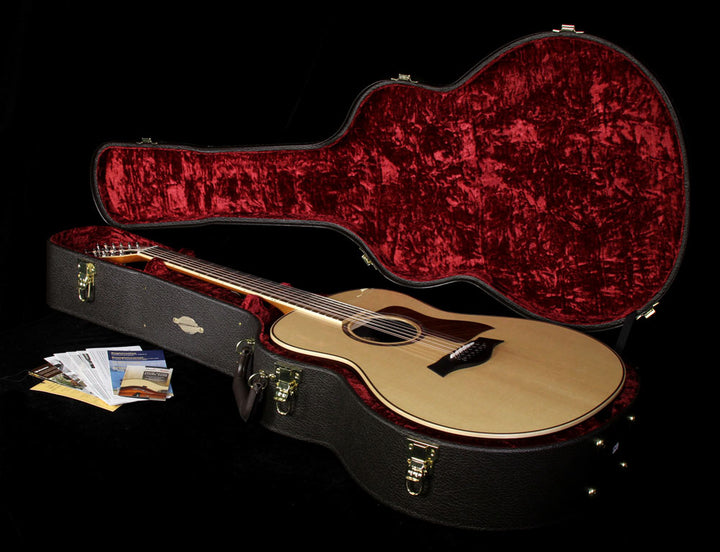 Taylor 858e 12-String Grand Orchestra Acoustic Guitar Natural