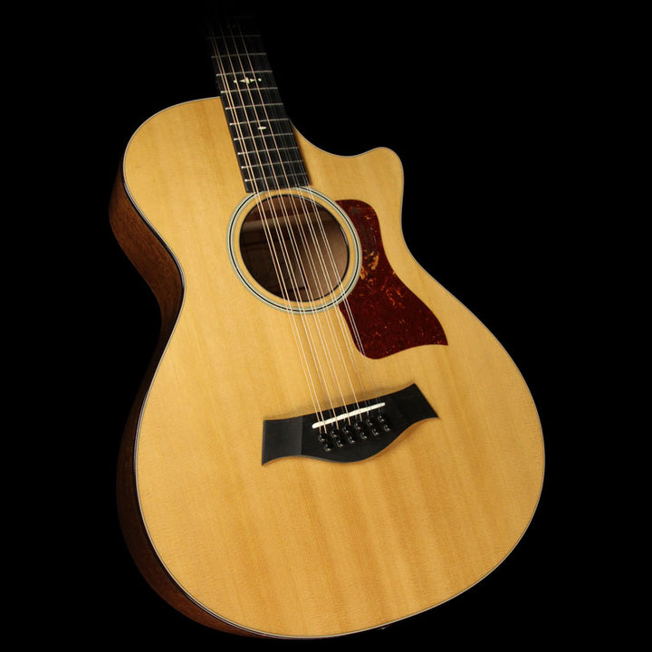 Used Taylor 552ce 12-Fret 12-String Grand Concert Acoustic Guitar Natural