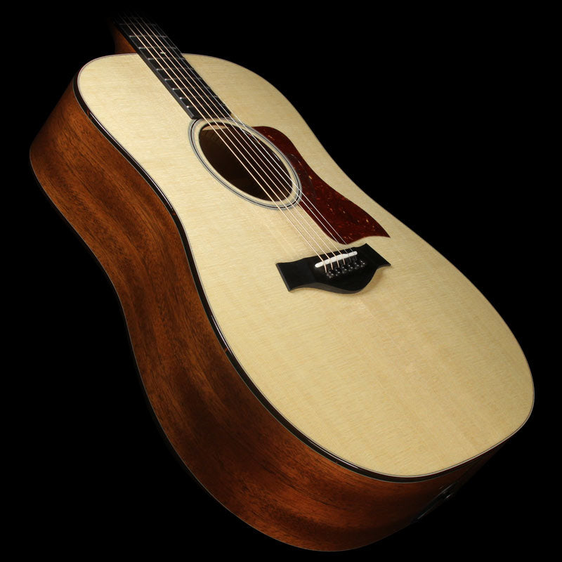 Used Taylor 510e Dreadnought Acoustic Guitar Natural — 1