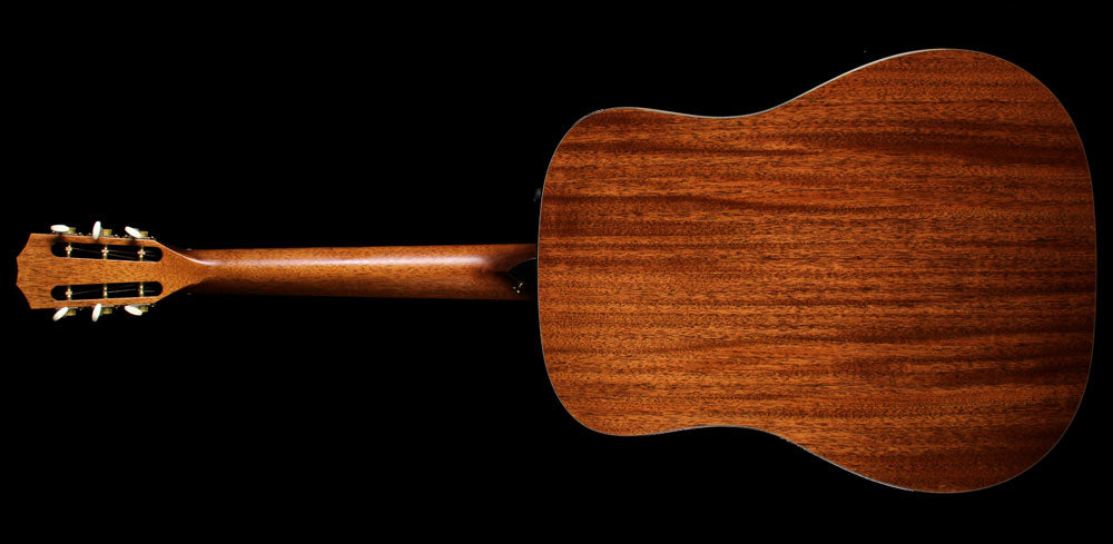 Used Taylor 510e Dreadnought Acoustic Guitar Natural — 3
