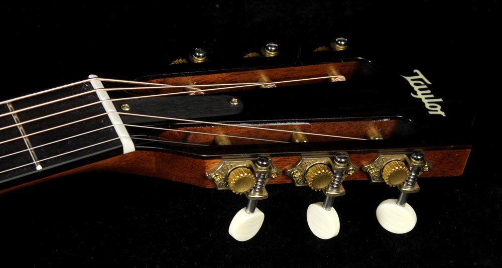 Used Taylor 510e Dreadnought Acoustic Guitar Natural — 4