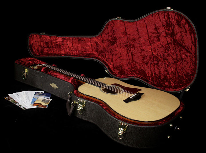 Used Taylor 510e Dreadnought Acoustic Guitar Natural