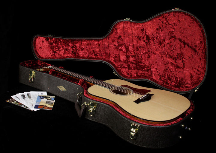 Used Taylor 510 Dreadnought Acoustic Guitar Natural