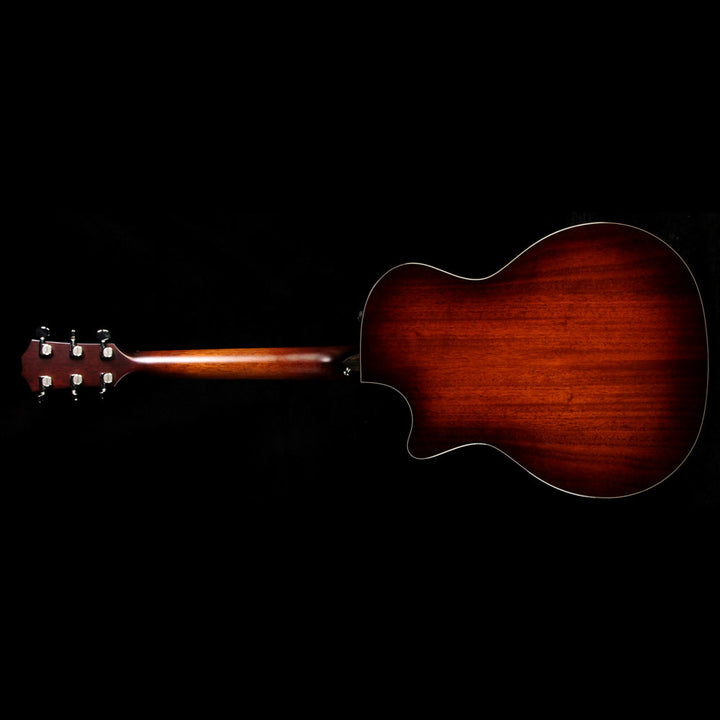 Used Taylor 524ce Grand Auditorium Cutaway Acoustic Guitar Tobacco Edgeburst
