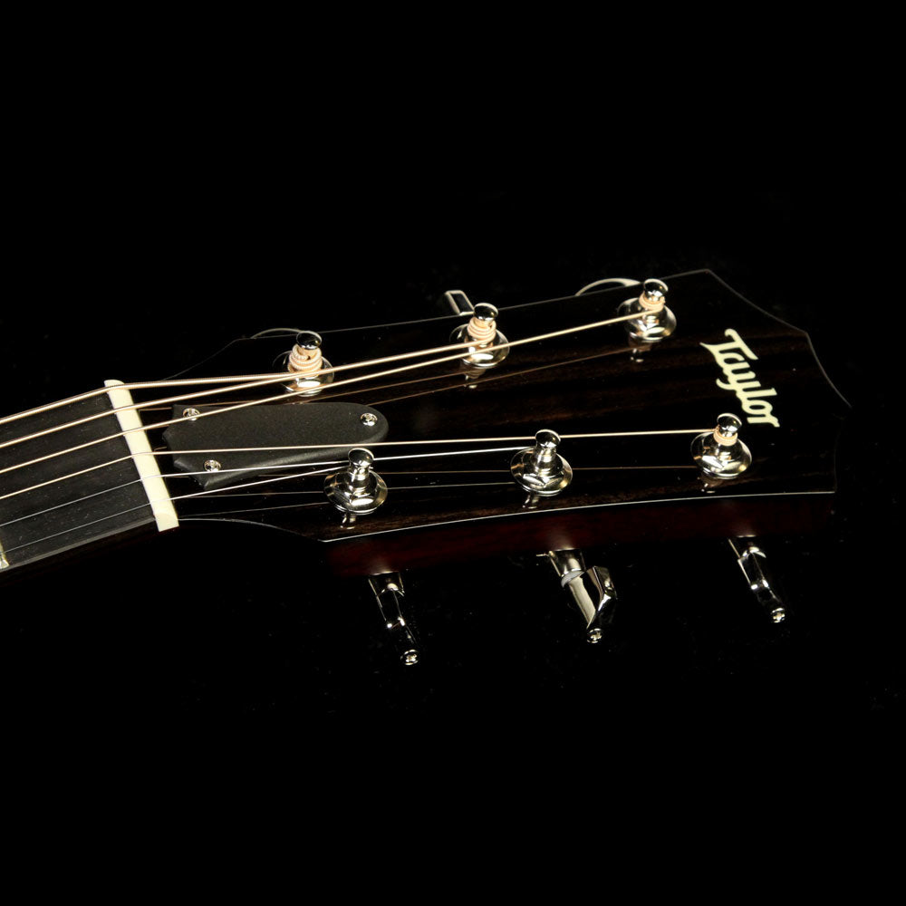 Used Taylor 524ce Grand Auditorium Cutaway Acoustic Guitar Tobacco Edgeburst — 4