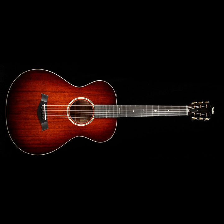 Taylor 522e 12-Fret Grand Concert Acoustic Guitar Shaded Edgeburst