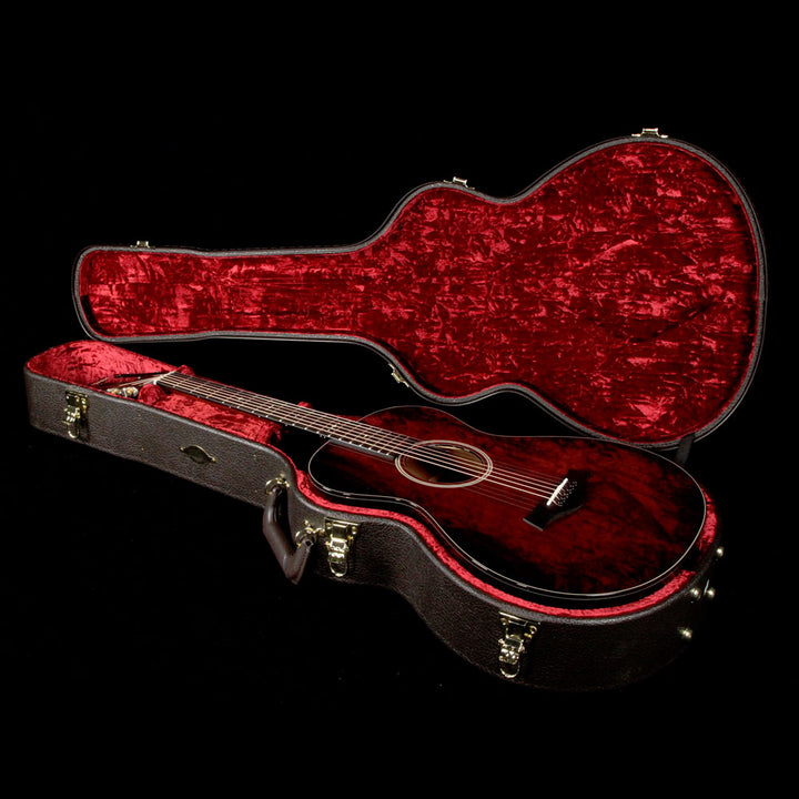 Taylor 522e 12-Fret Grand Concert Acoustic Guitar Shaded Edgeburst