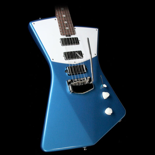 Used Ernie Ball Music Man St. Vincent Signature Electric Guitar Vincent Blue