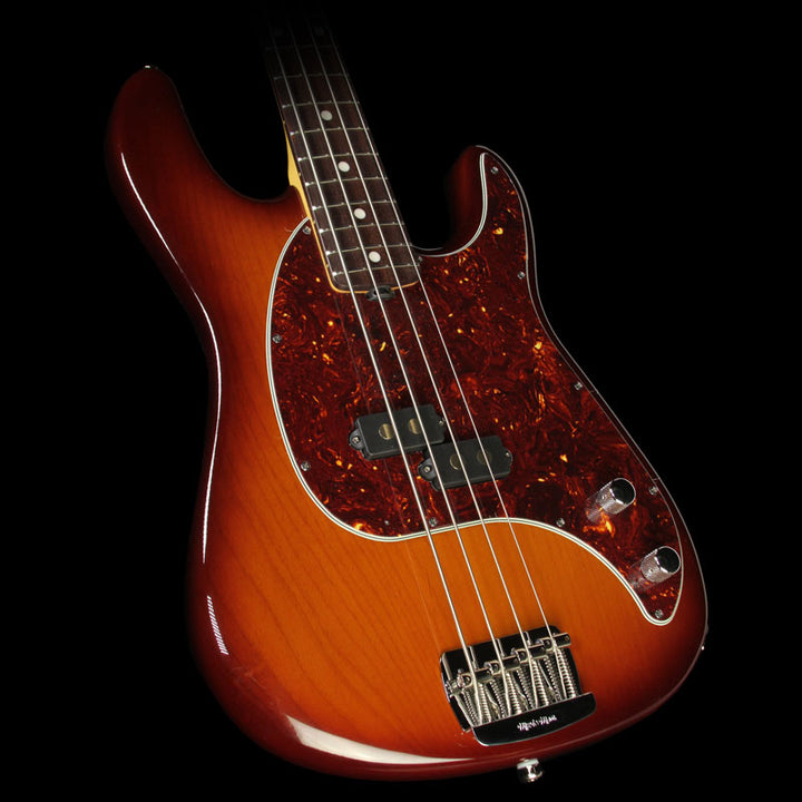 Used Ernie Ball Music Man Cutlass Electric Bass Heritage Tobacco