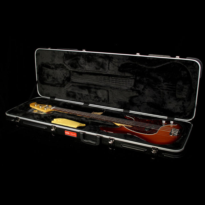 Used Ernie Ball Music Man Cutlass Electric Bass Heritage Tobacco