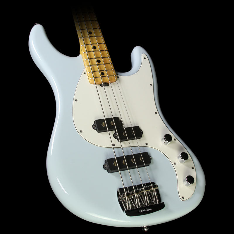 Used Ernie Ball Music Man Caprice Electric Bass Diamond Blue | The