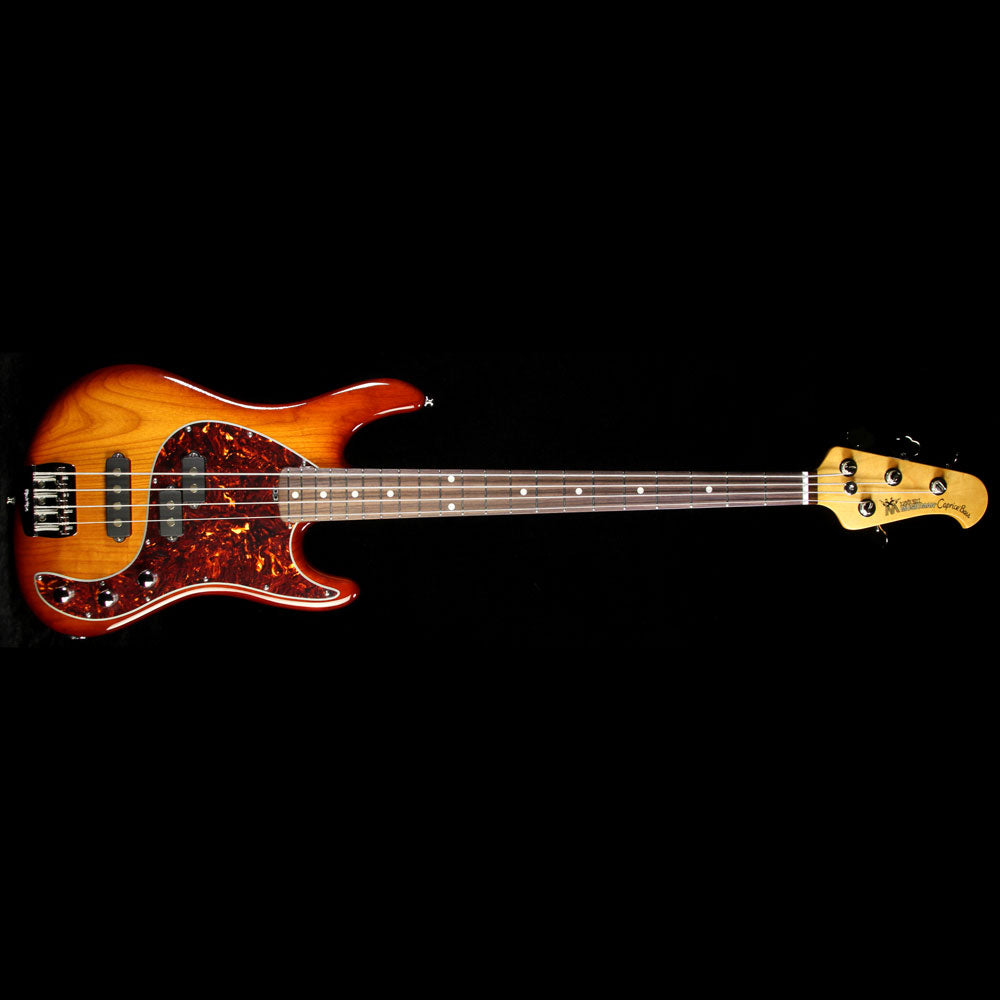 Ernie Ball Music Man Caprice Electric Bass Heritage Tobacco — 2